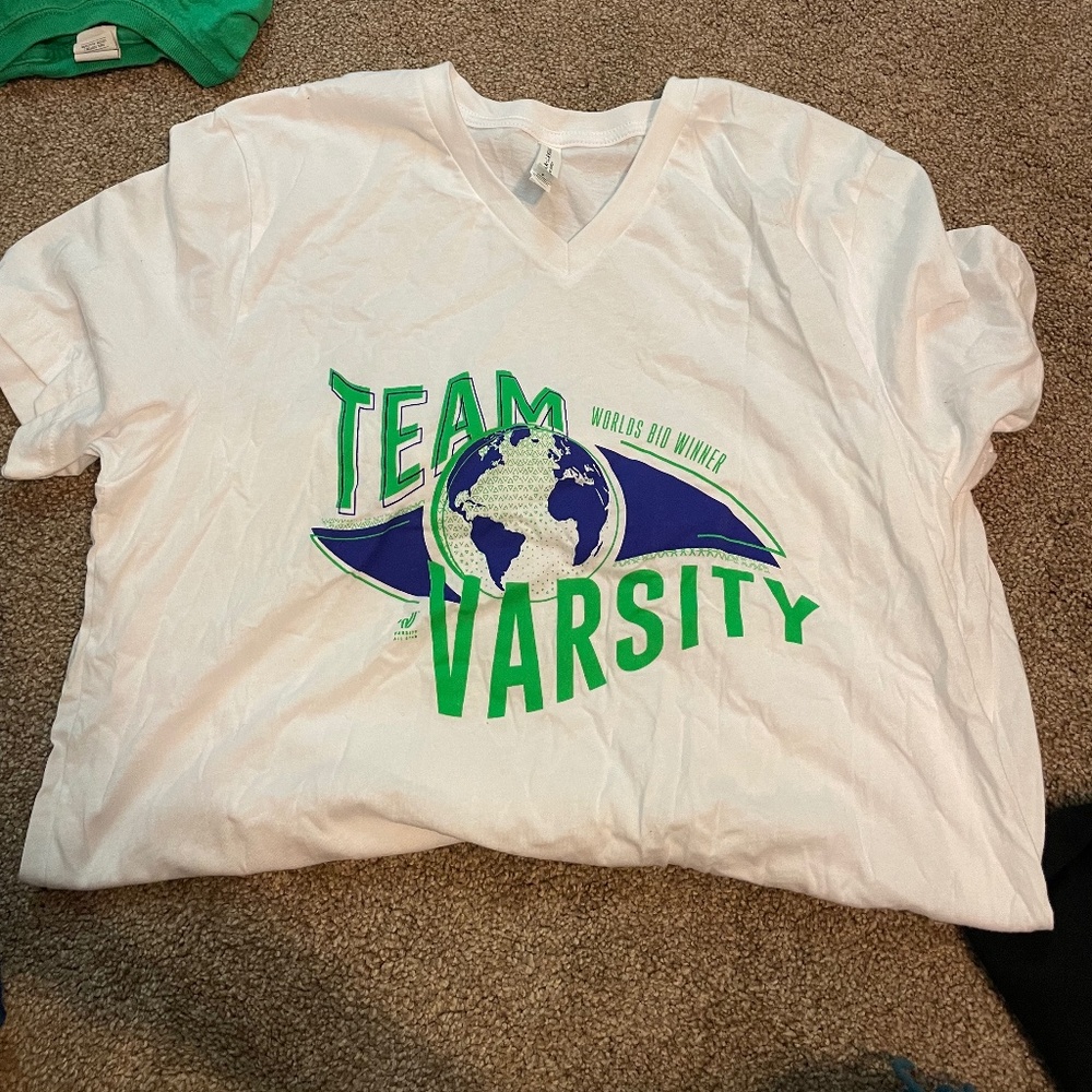 Team Varsity T- Shirt